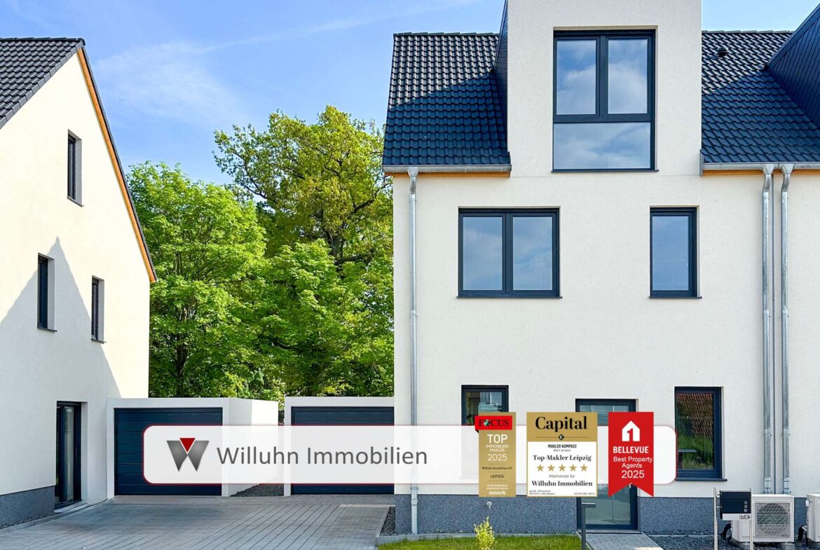 Schönes Haus mit Garage