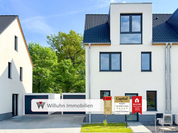 Schönes Haus mit Garage