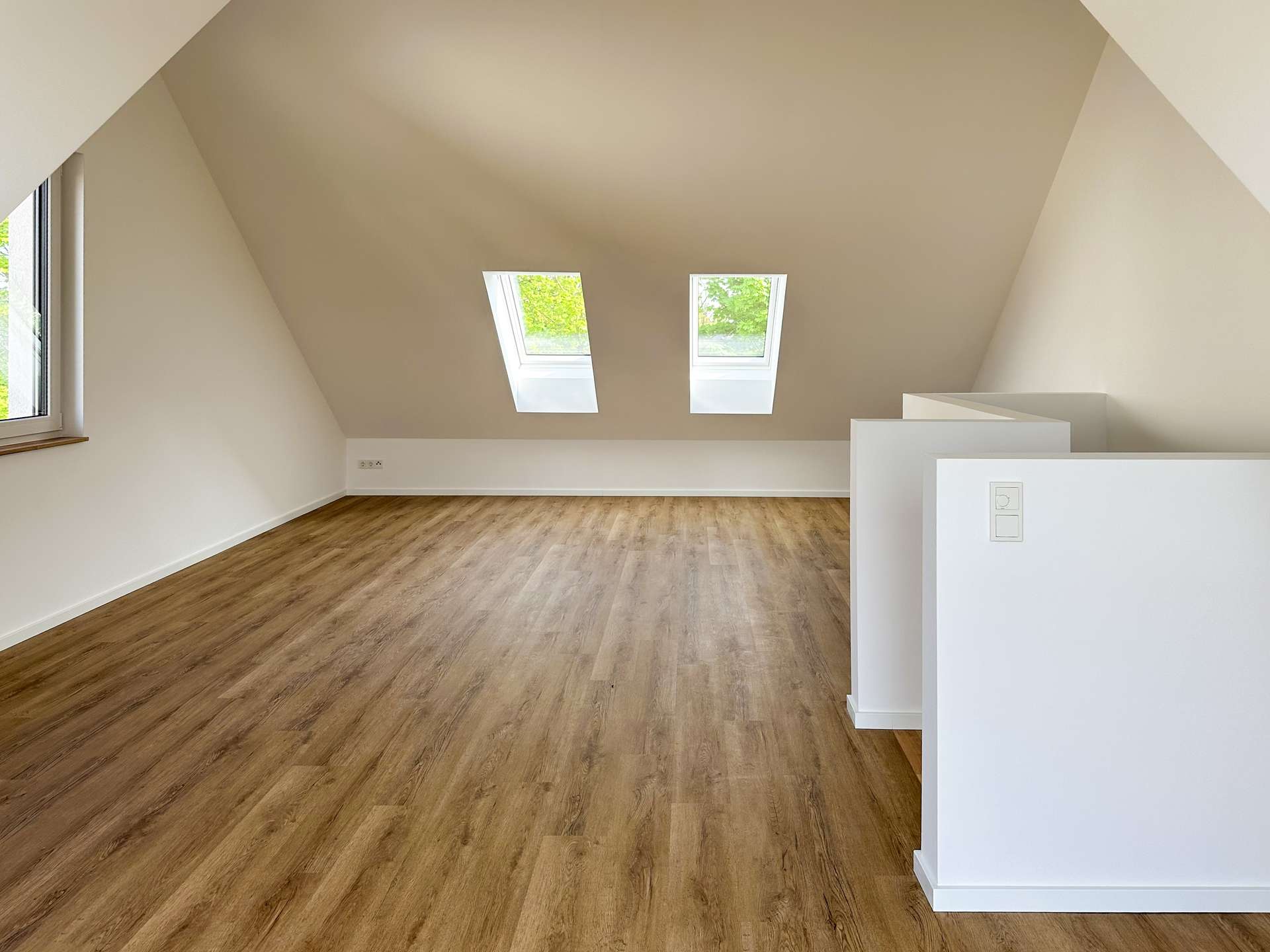 Beeindruckendes Studio