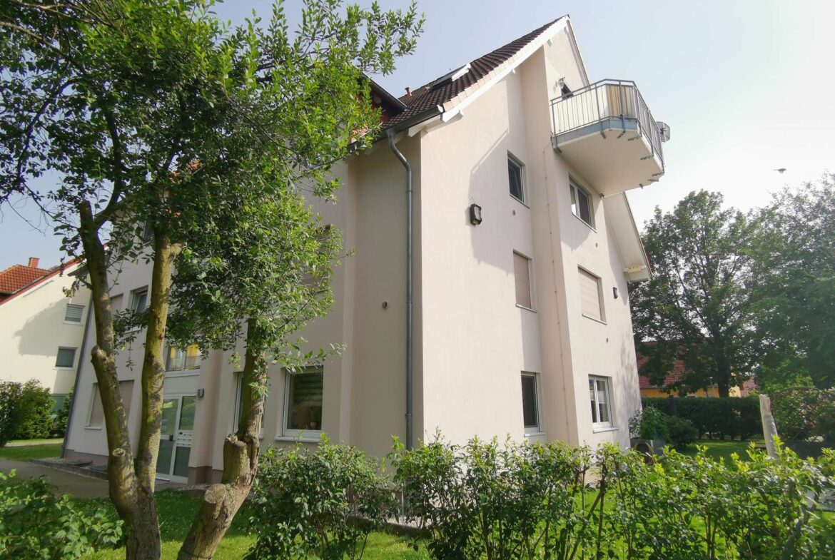 Hausansicht seitlich