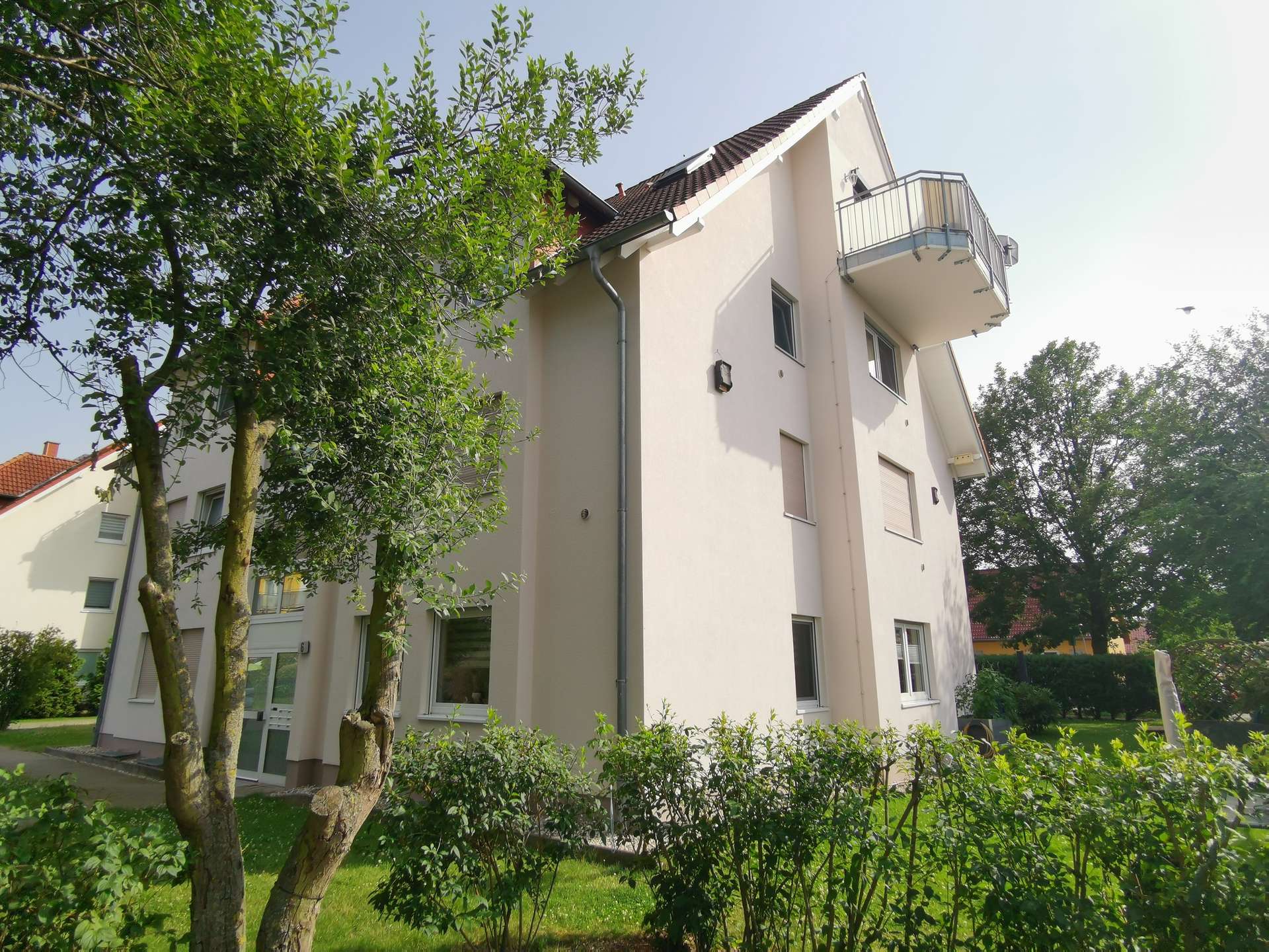 Hausansicht seitlich