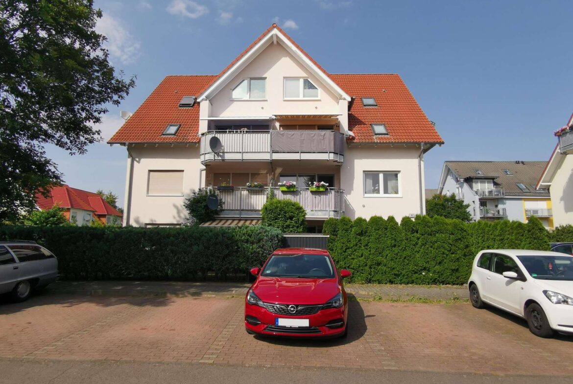 Hausansicht vorn