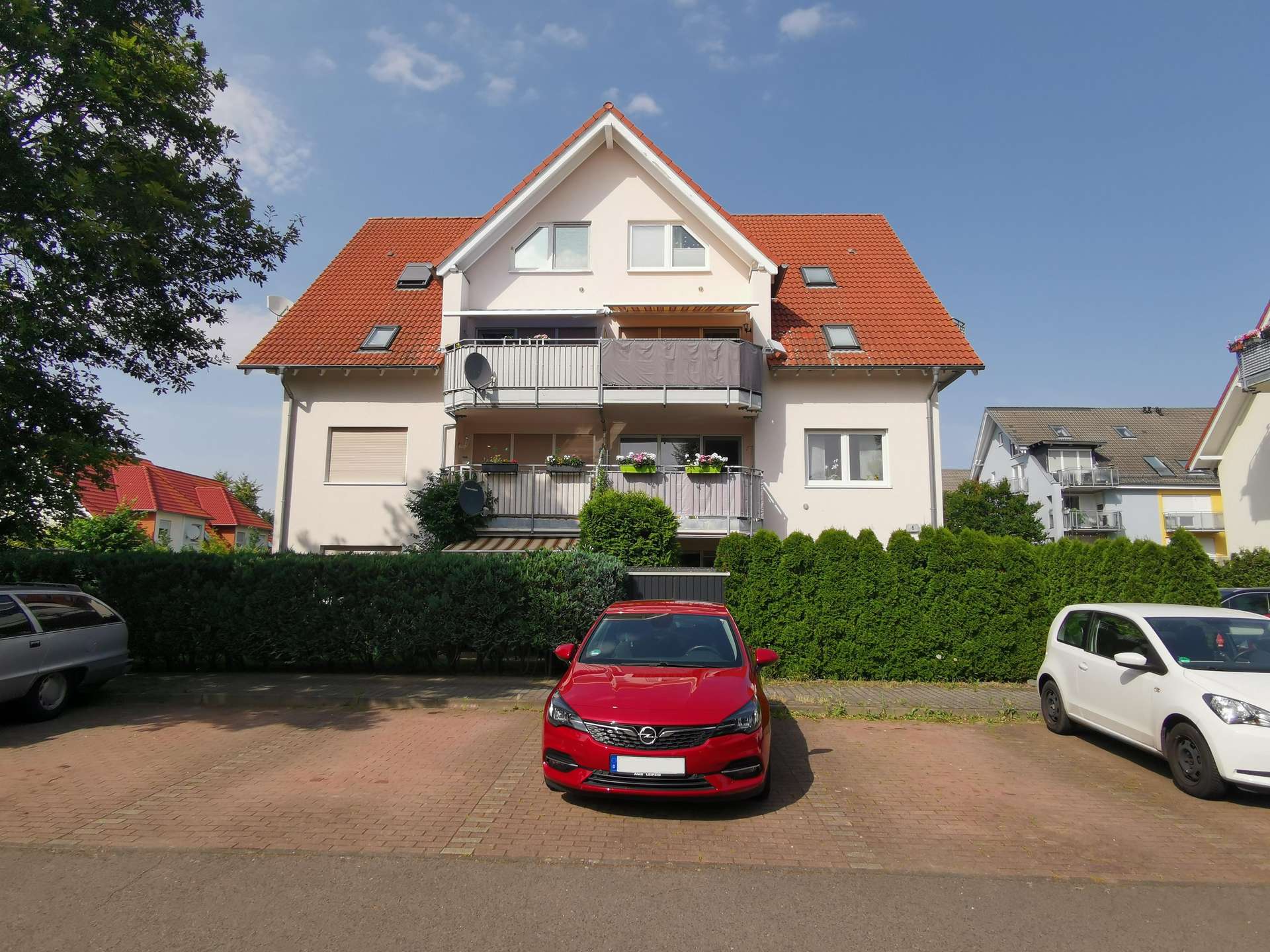 Hausansicht vorn