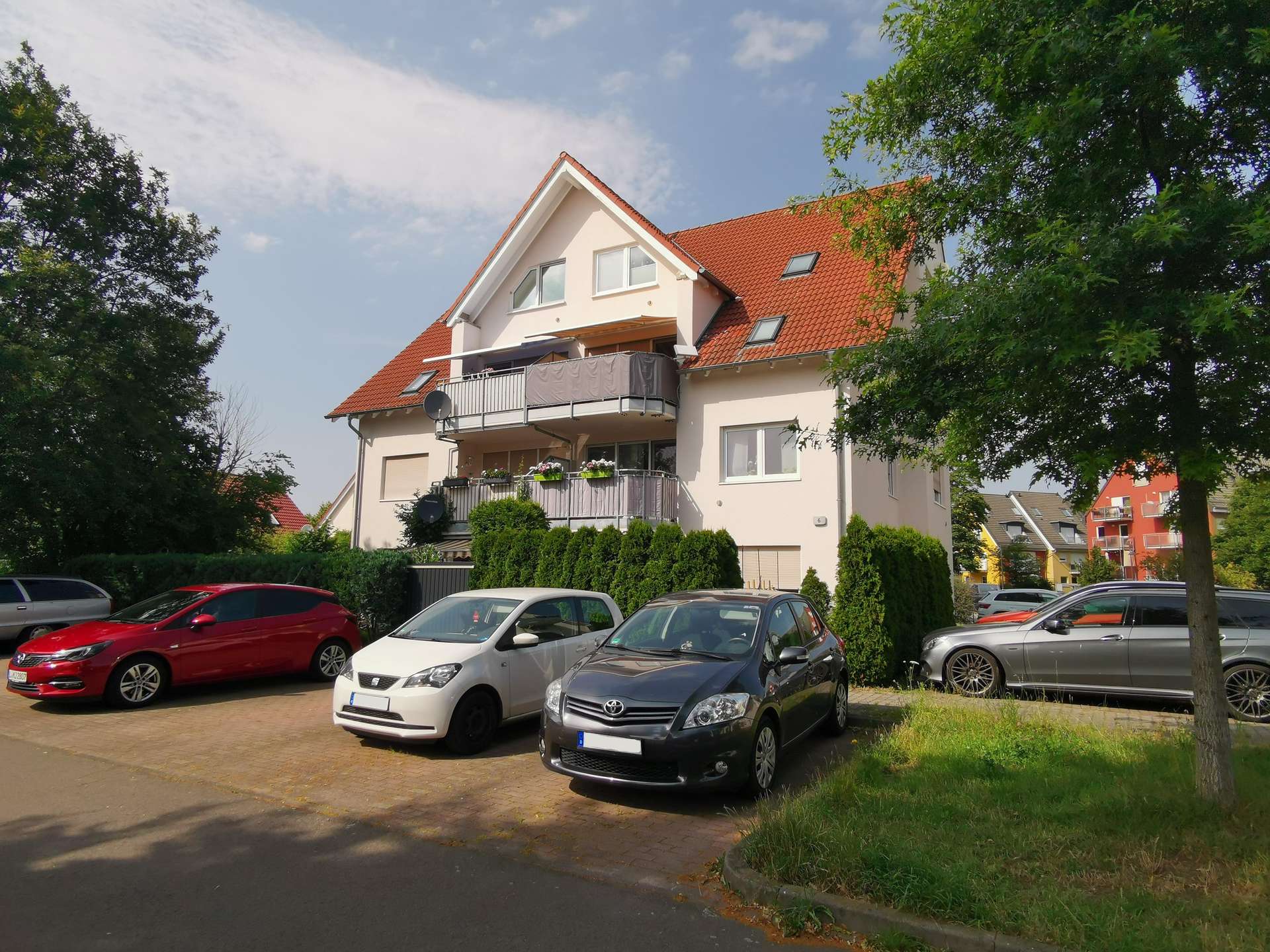 Hausansicht vorn