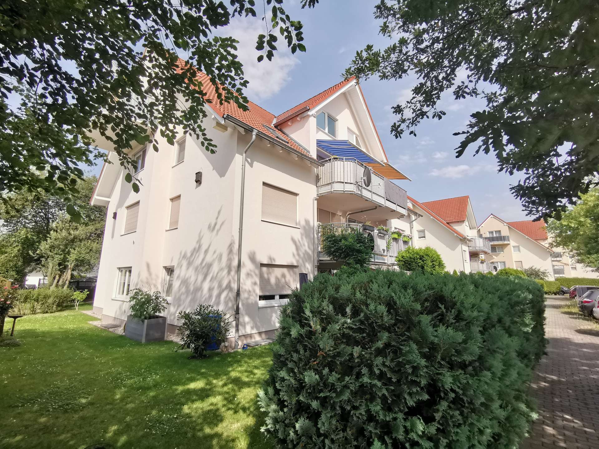 Hausansicht vorn