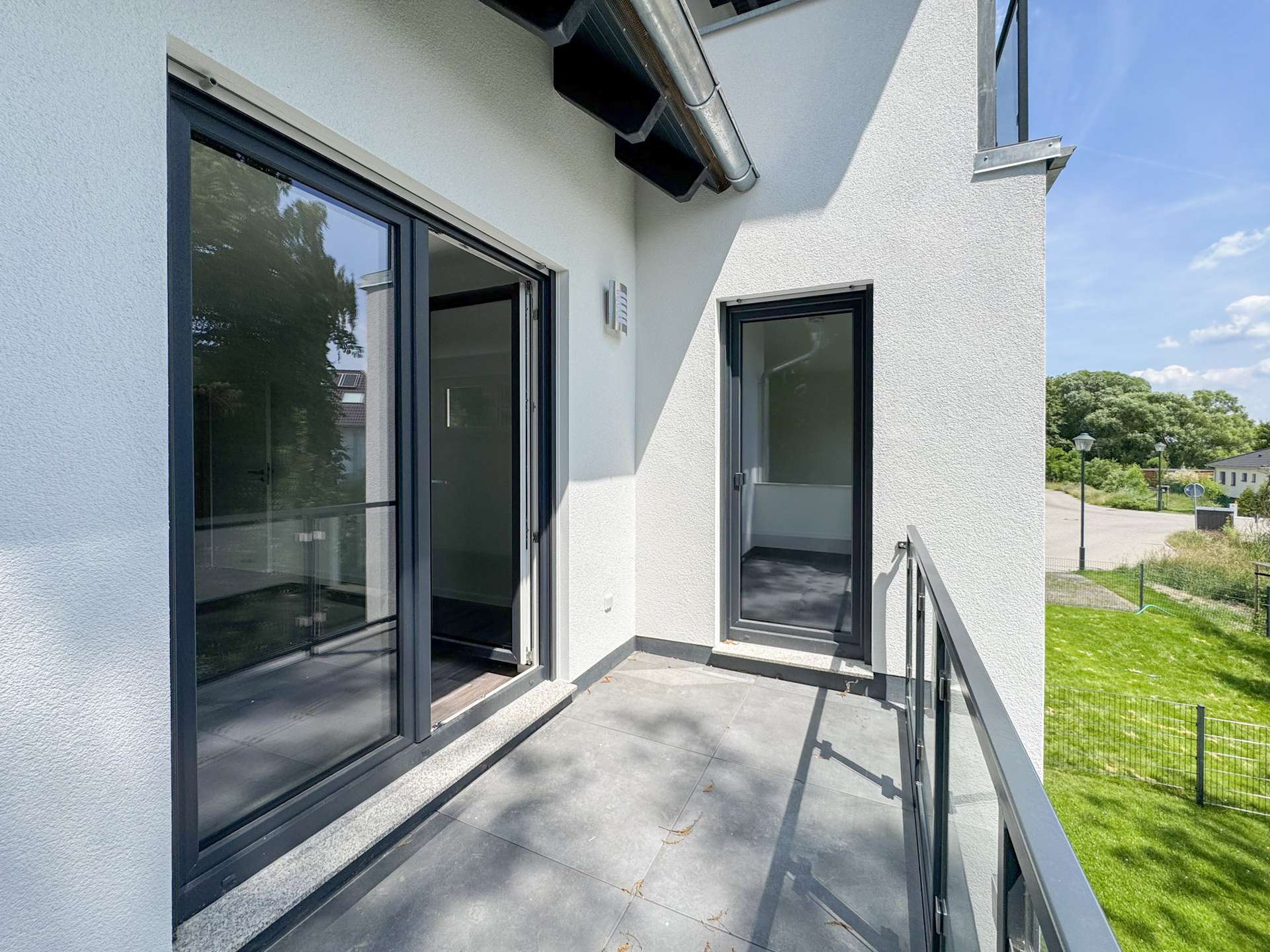 Süd-Ost-Balkon