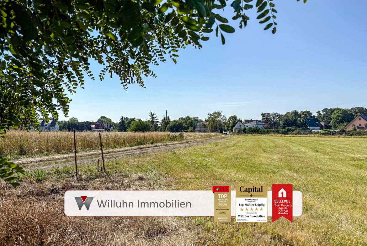 Baugebiet in Krostitz
