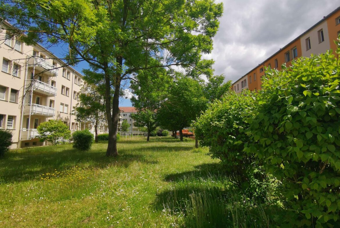Grünes Umfeld
