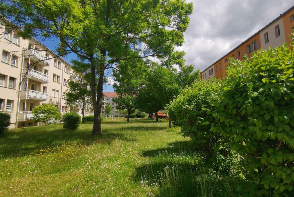 Grünes Umfeld