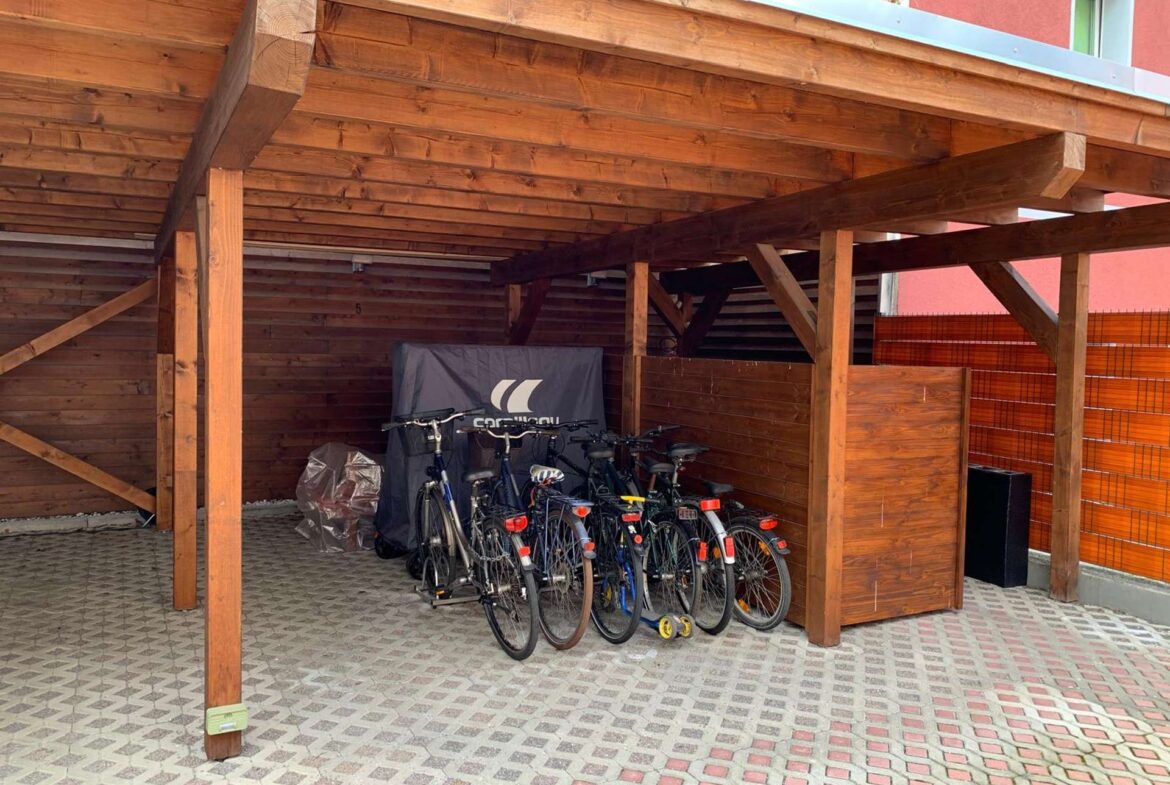 Fahrradabstellmöglichkeit