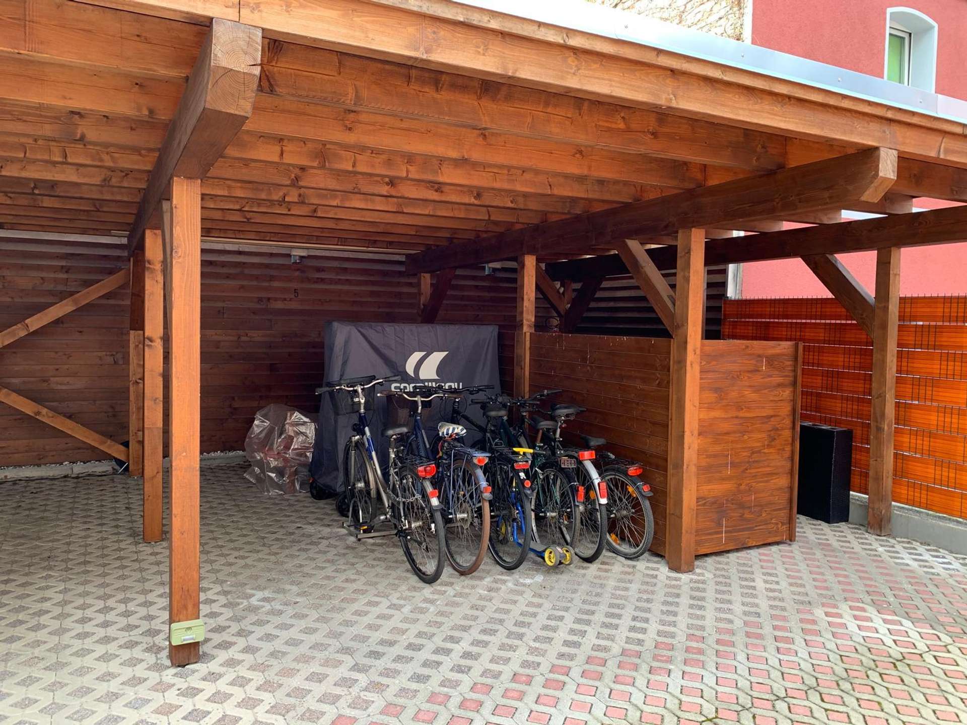 Fahrradabstellmöglichkeit