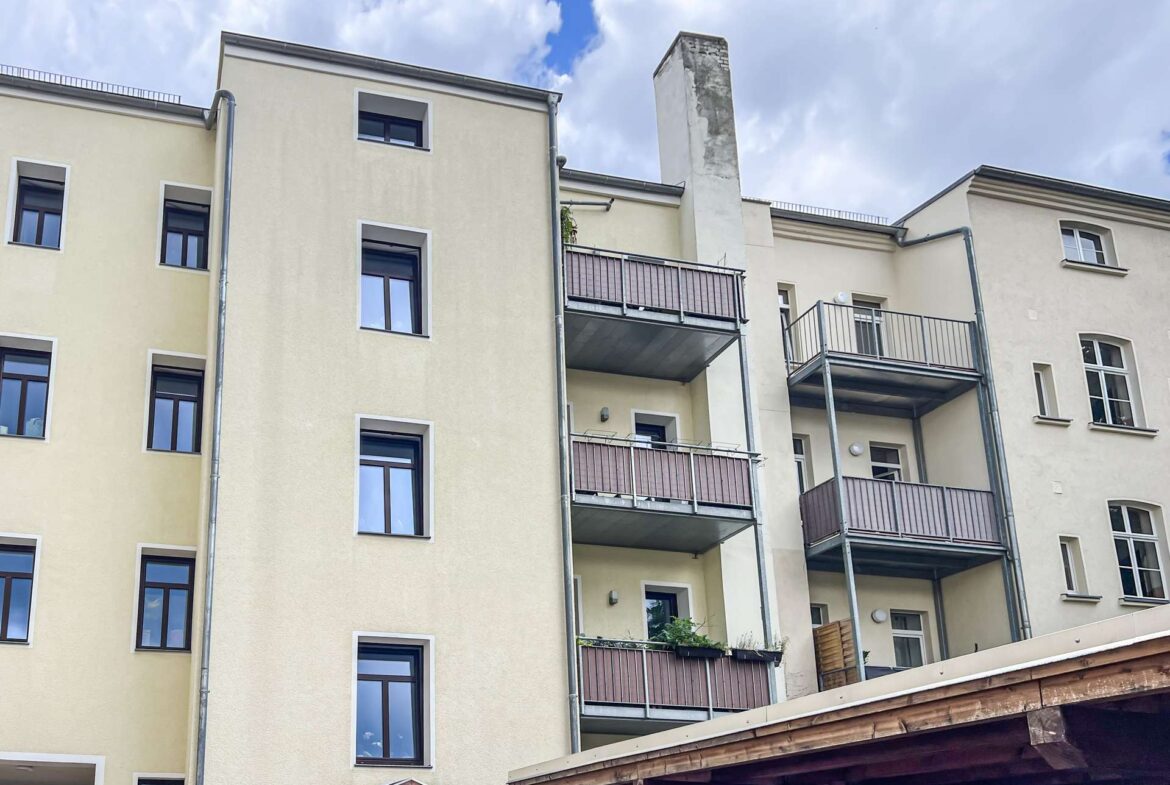 Hausrückseite