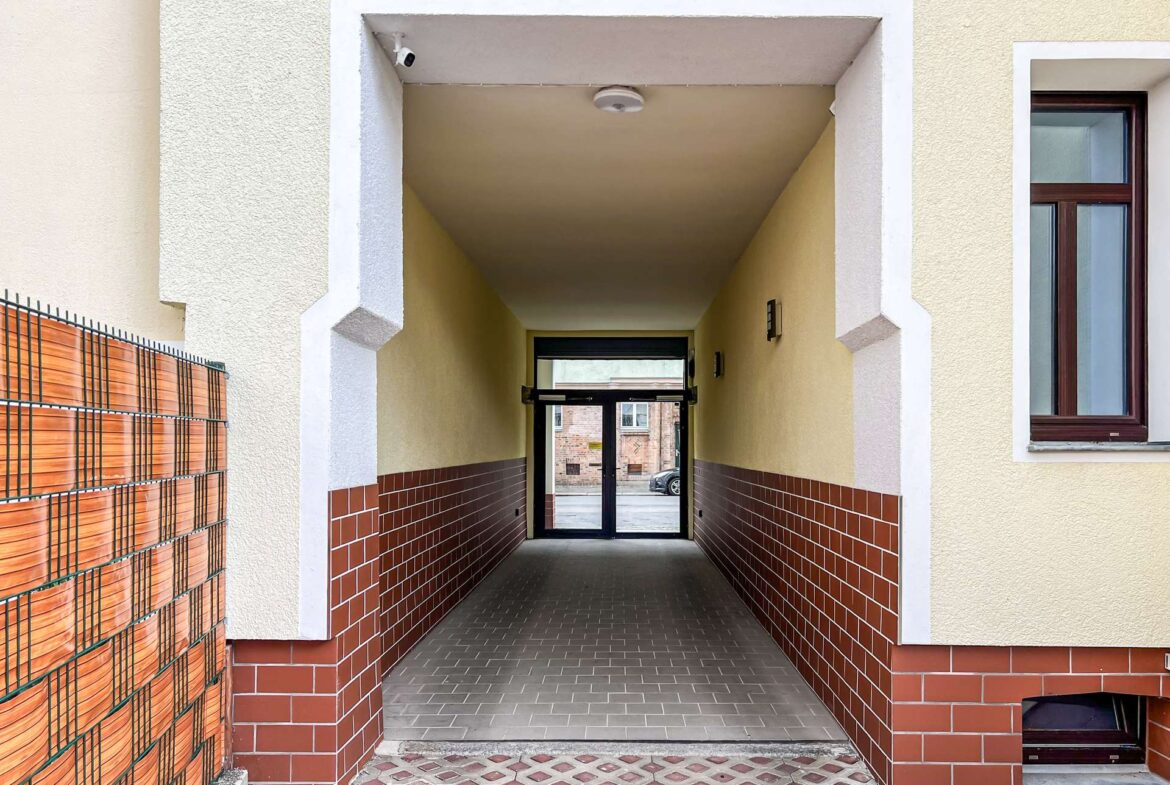 Einfahrt