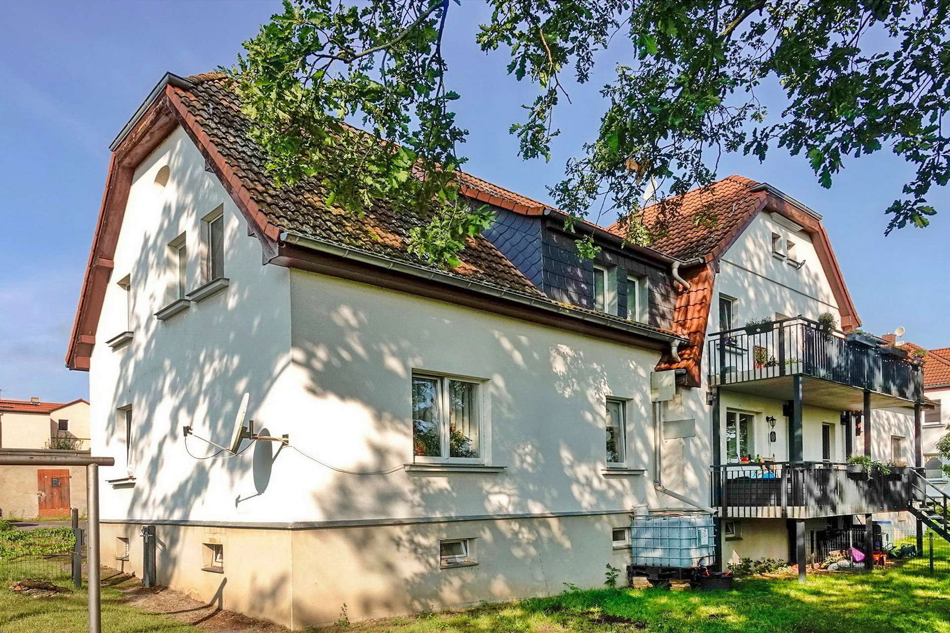 Haus 6 hinten