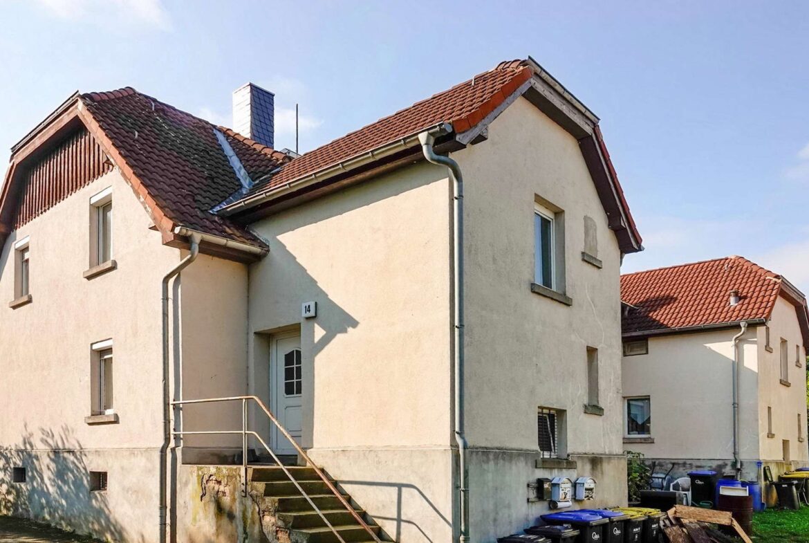Haus 14 + 15 vorn