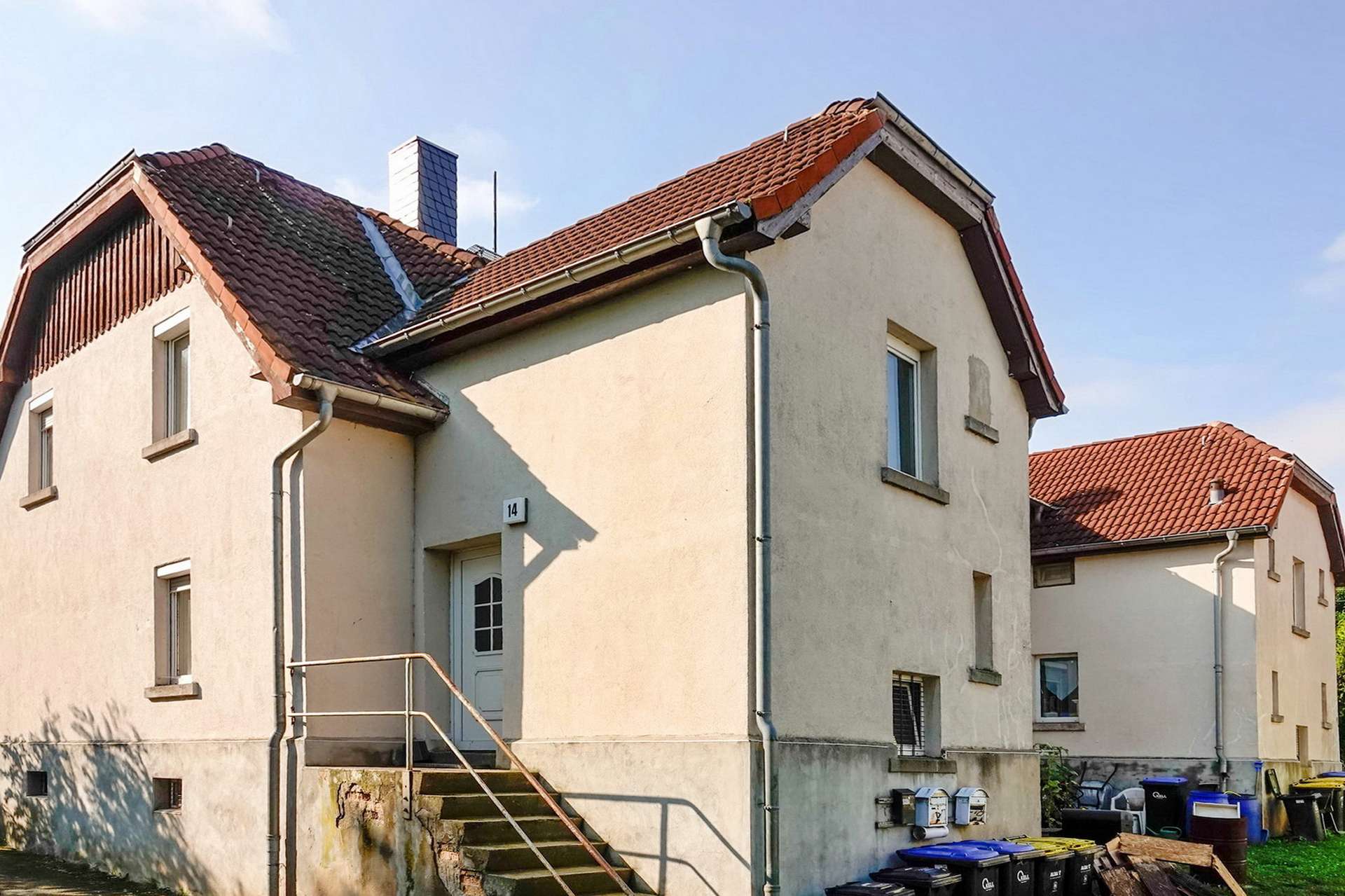 Haus 14 + 15 vorn