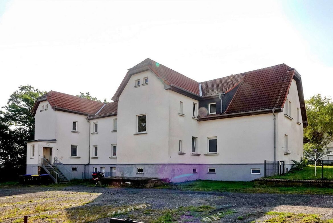 Haus 8 + 9 vorn