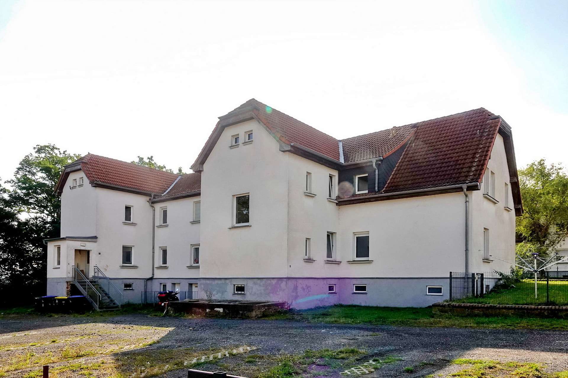 Haus 8 + 9 vorn