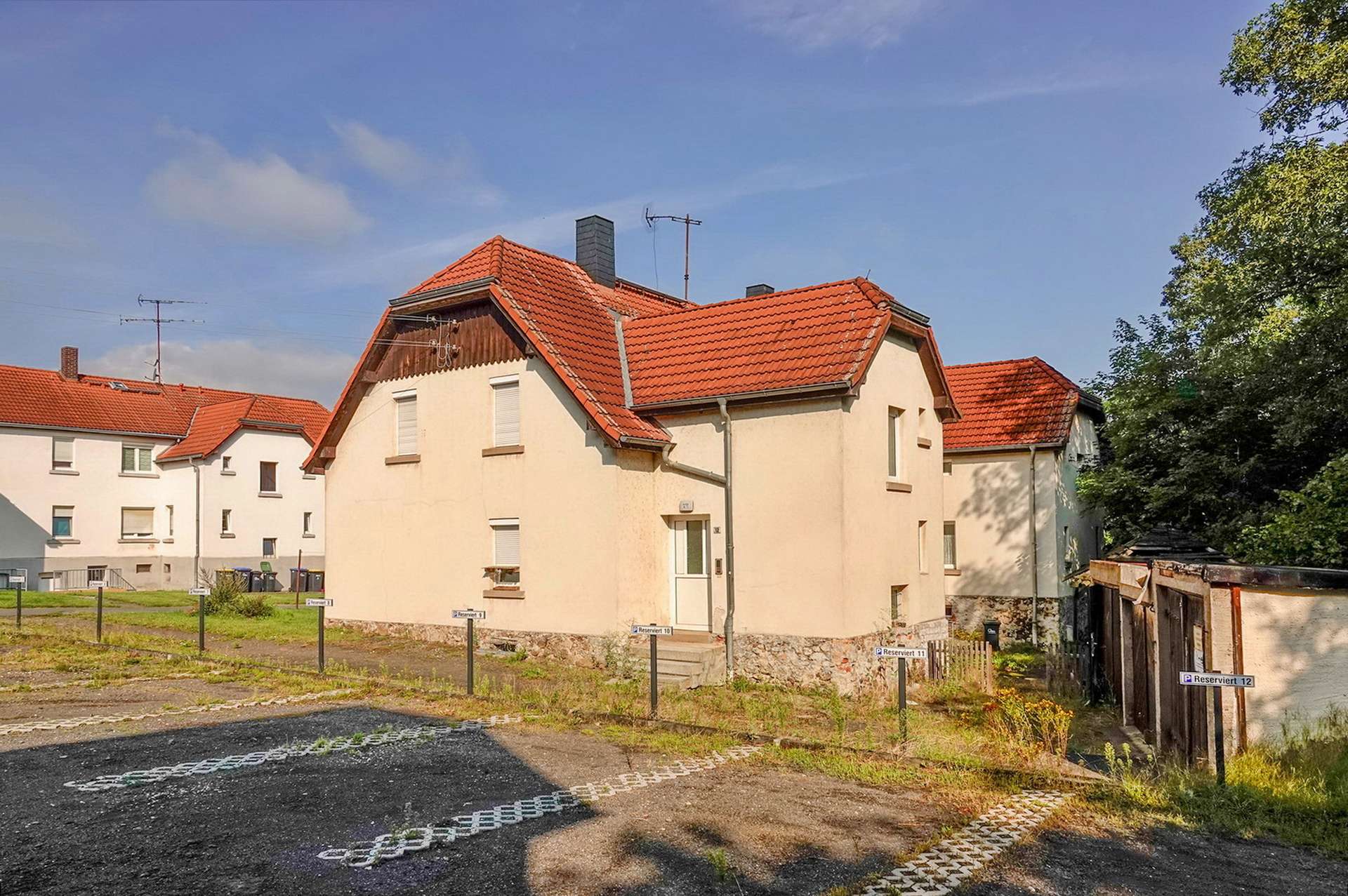 Haus 12 + 13 vorn
