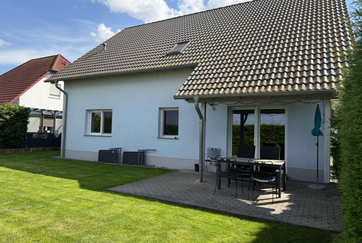 Überdachte Terrasse