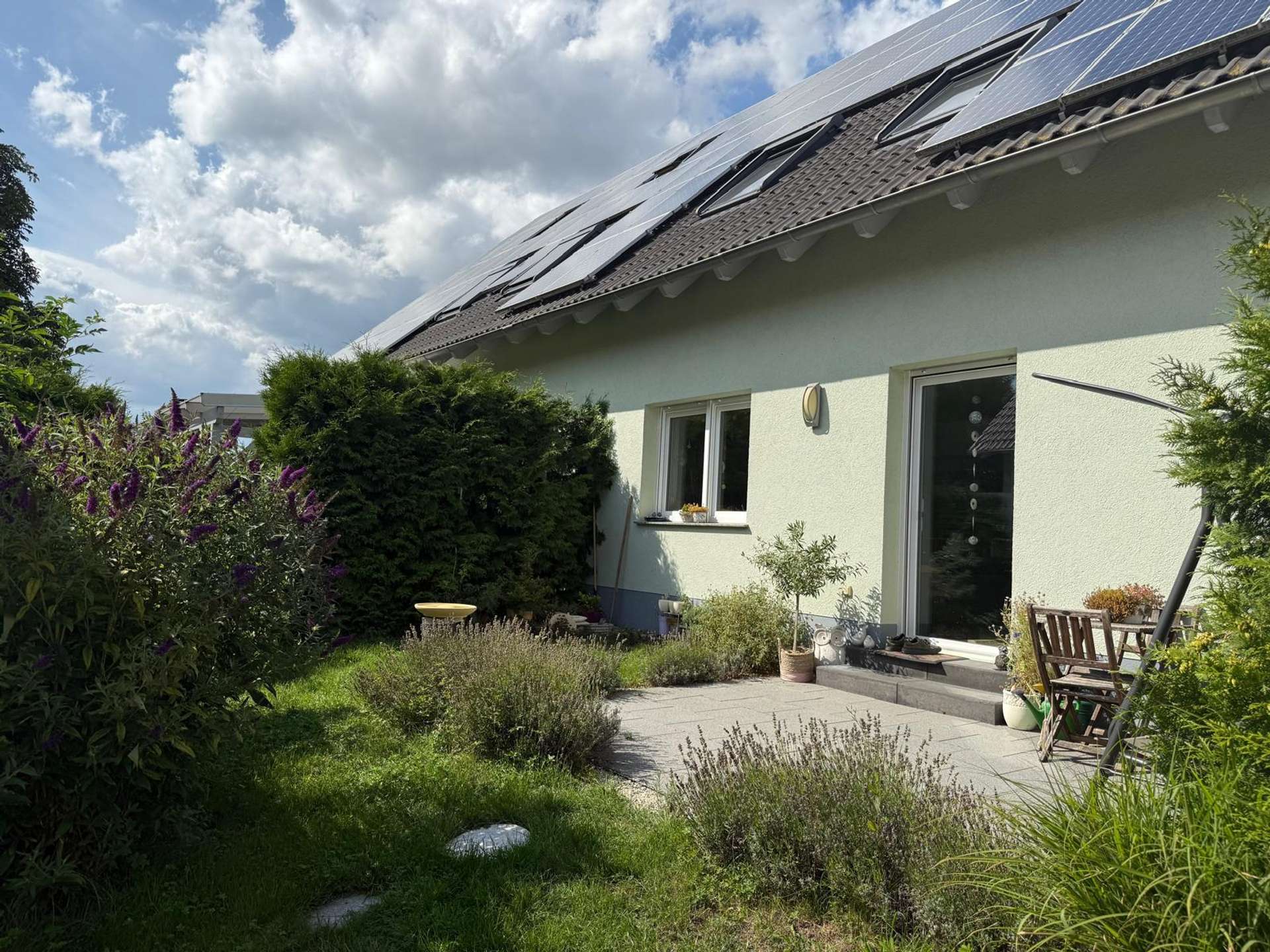 Traumhafter Garten