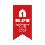 Auszeichnung der Bellevue mit Siegel als Bester Immobilienmakler 2025 für Willuhn Immobilien