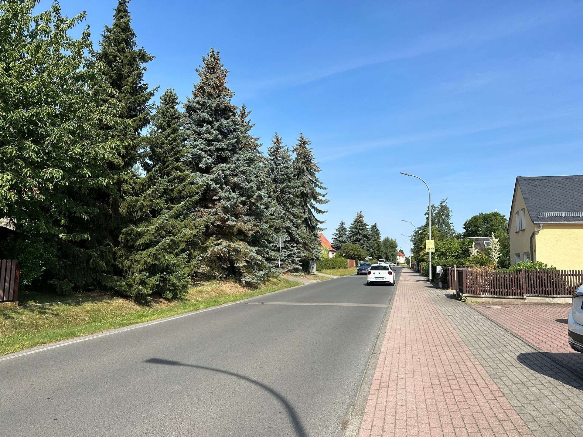 Ruhige Straße 
