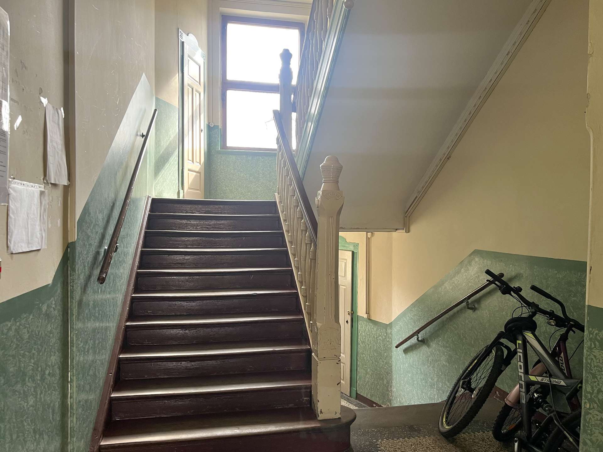Treppenaufgang