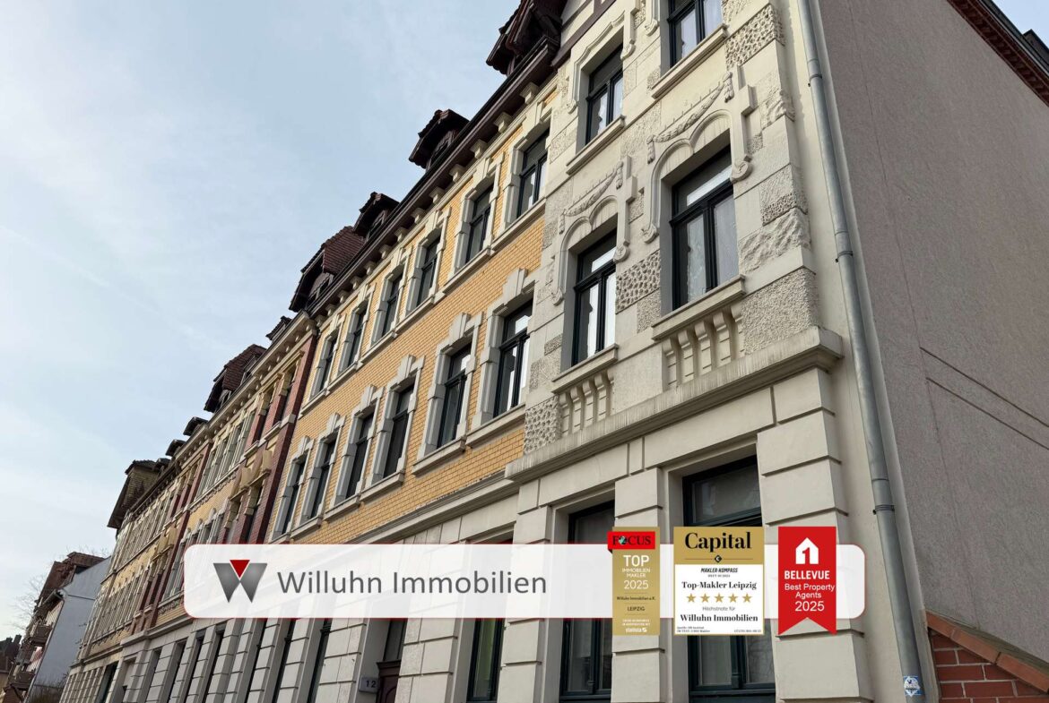 Ansicht Vorderhaus