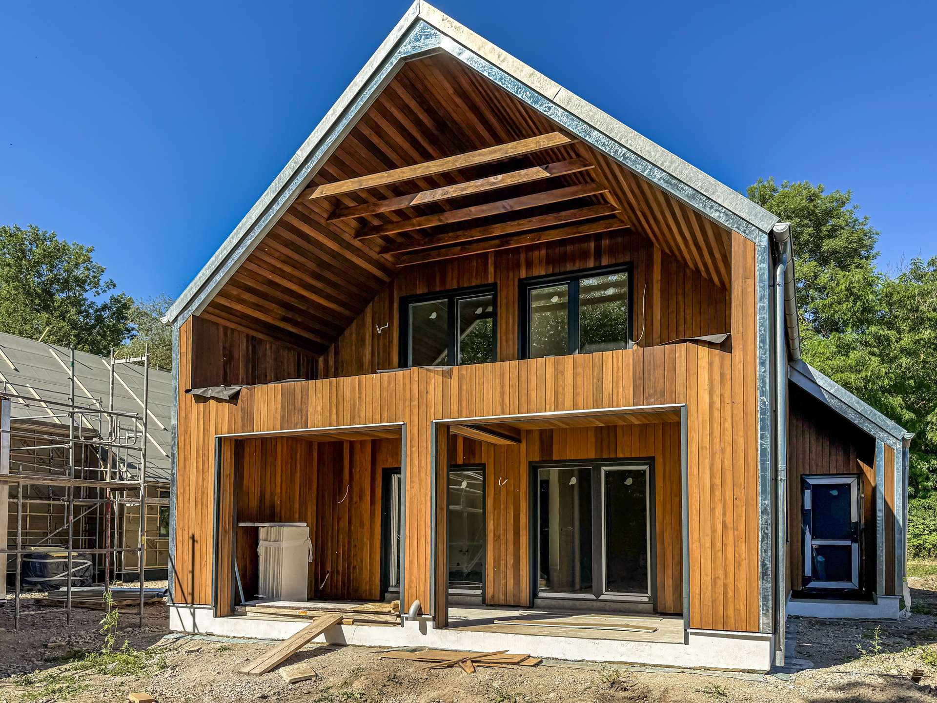 Individuelles Holzhaus