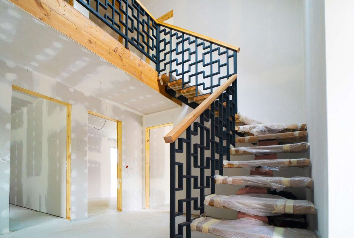 Stilvolle Treppe