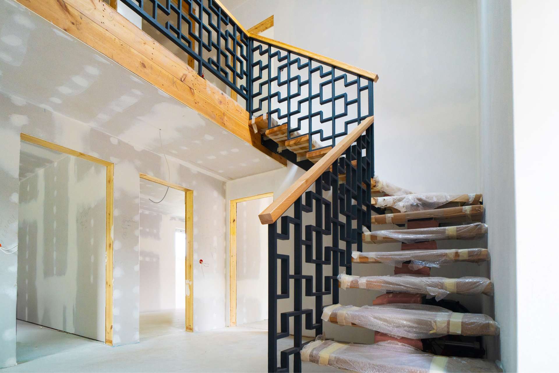 Stilvolle Treppe