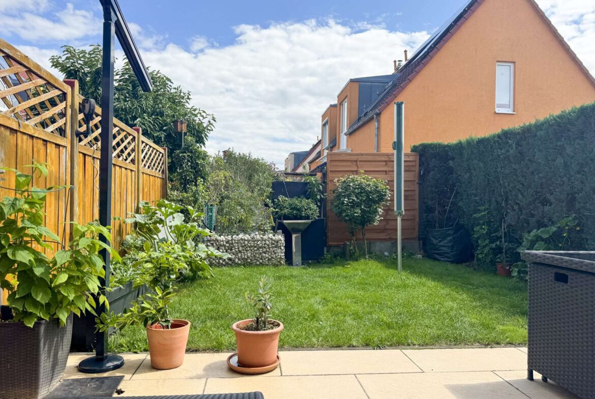 Blick in den Garten