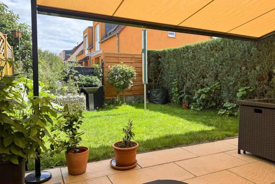 Sonne im Garten
