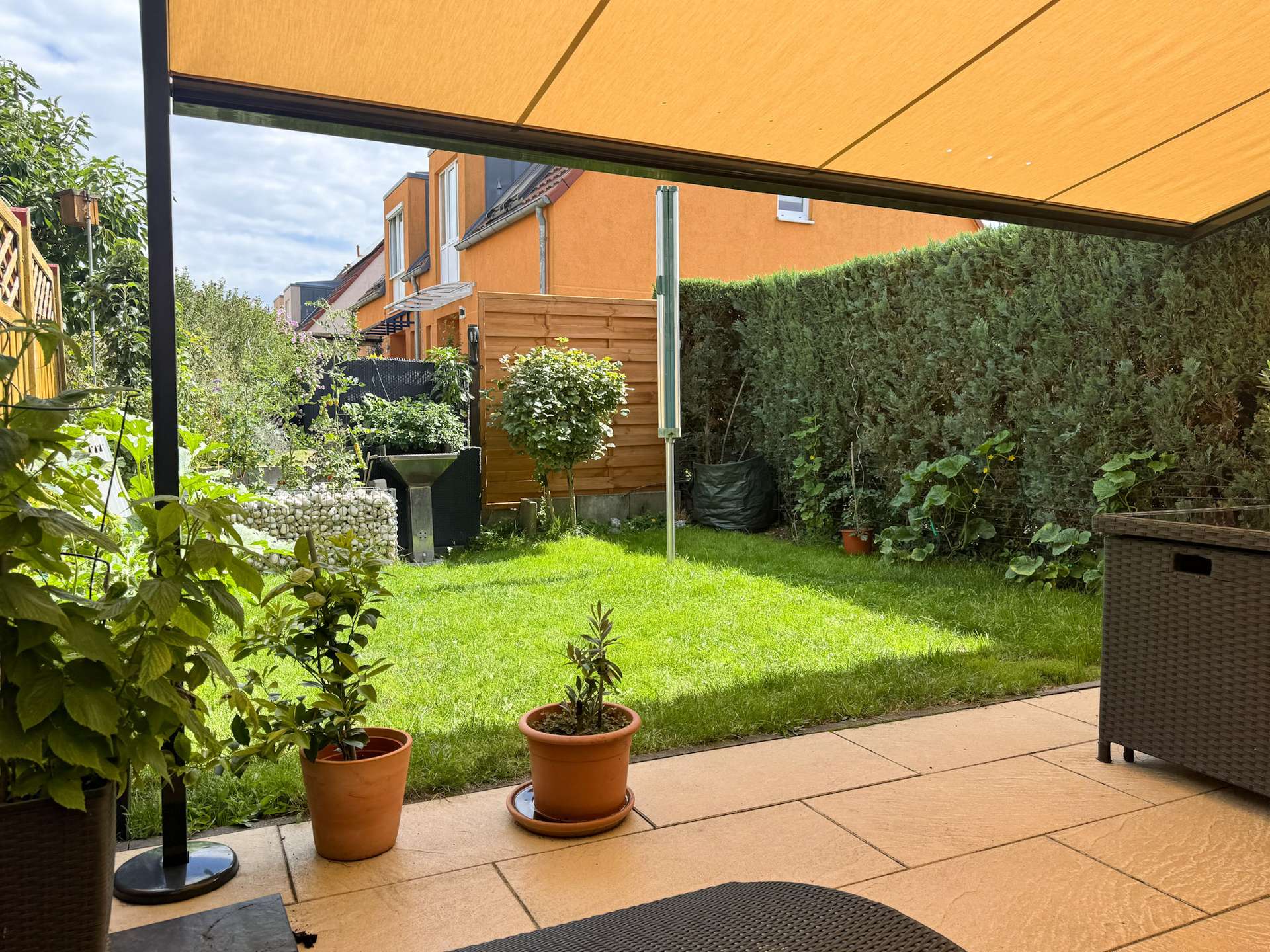 Sonne im Garten
