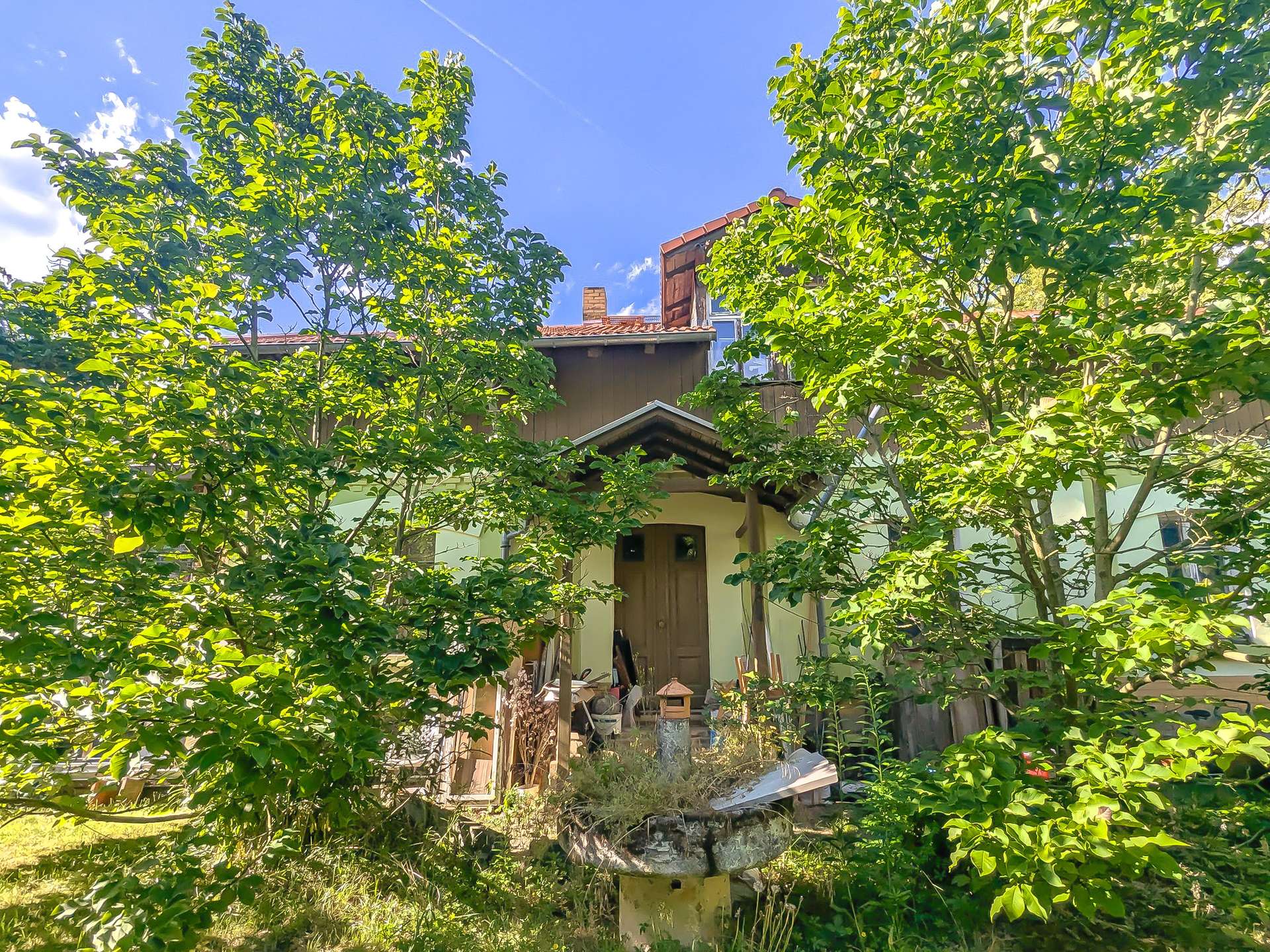 Ansicht aus dem Garten