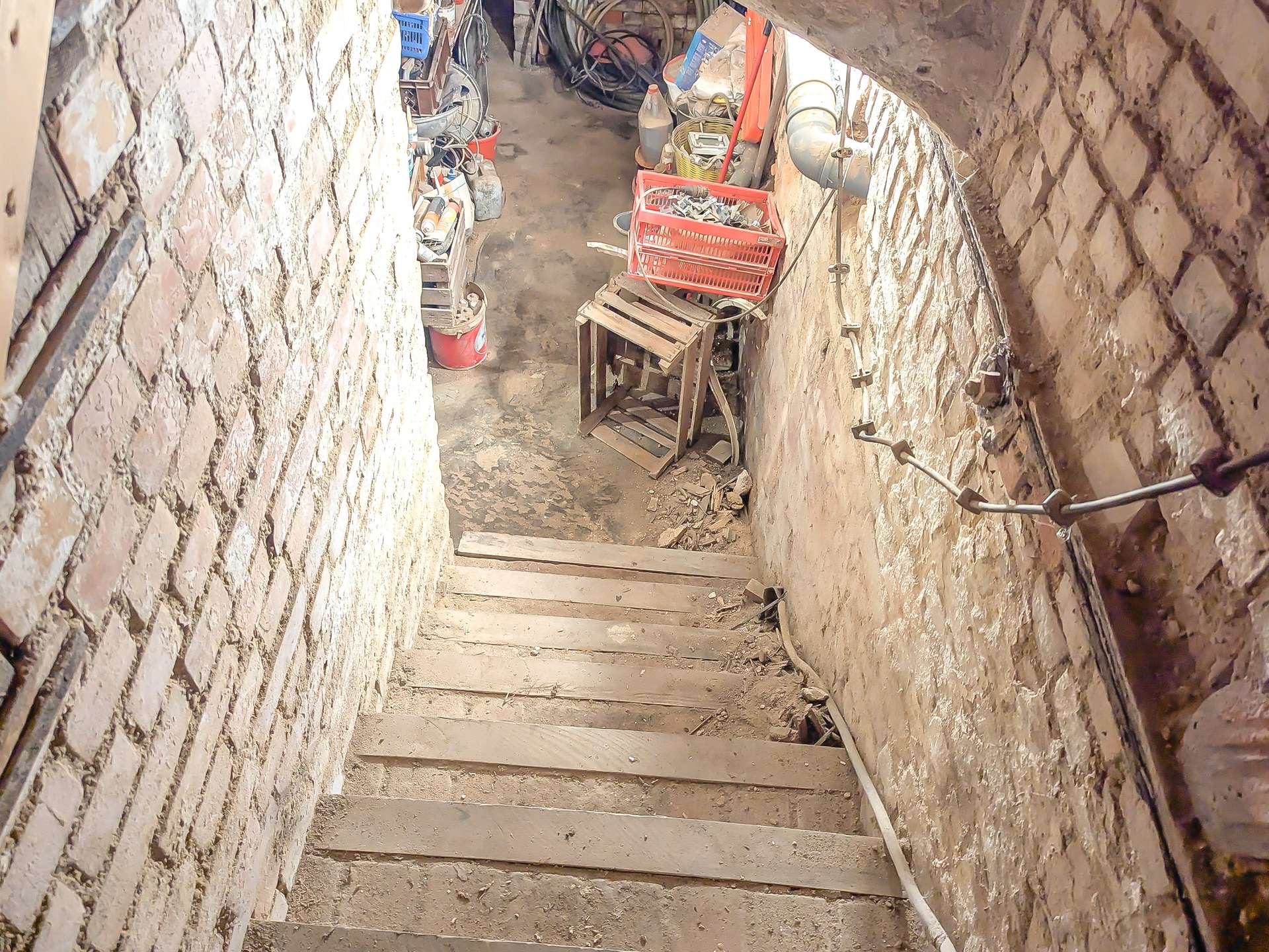 Kellertreppe