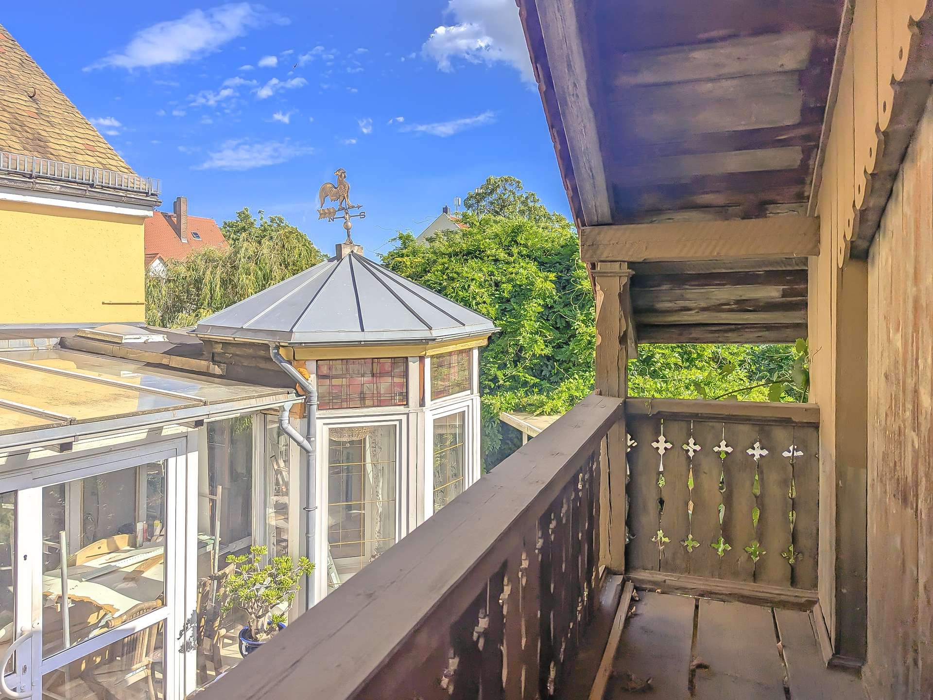 Balkon Rückseite