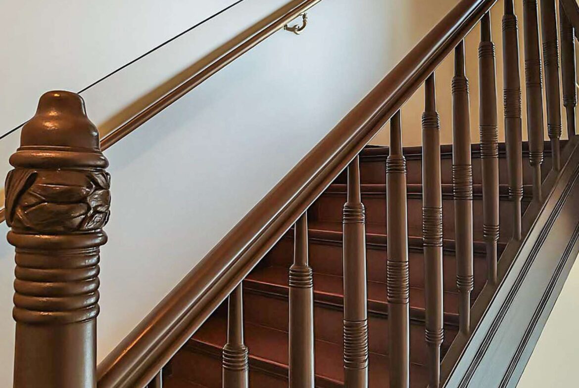 Original-Treppe