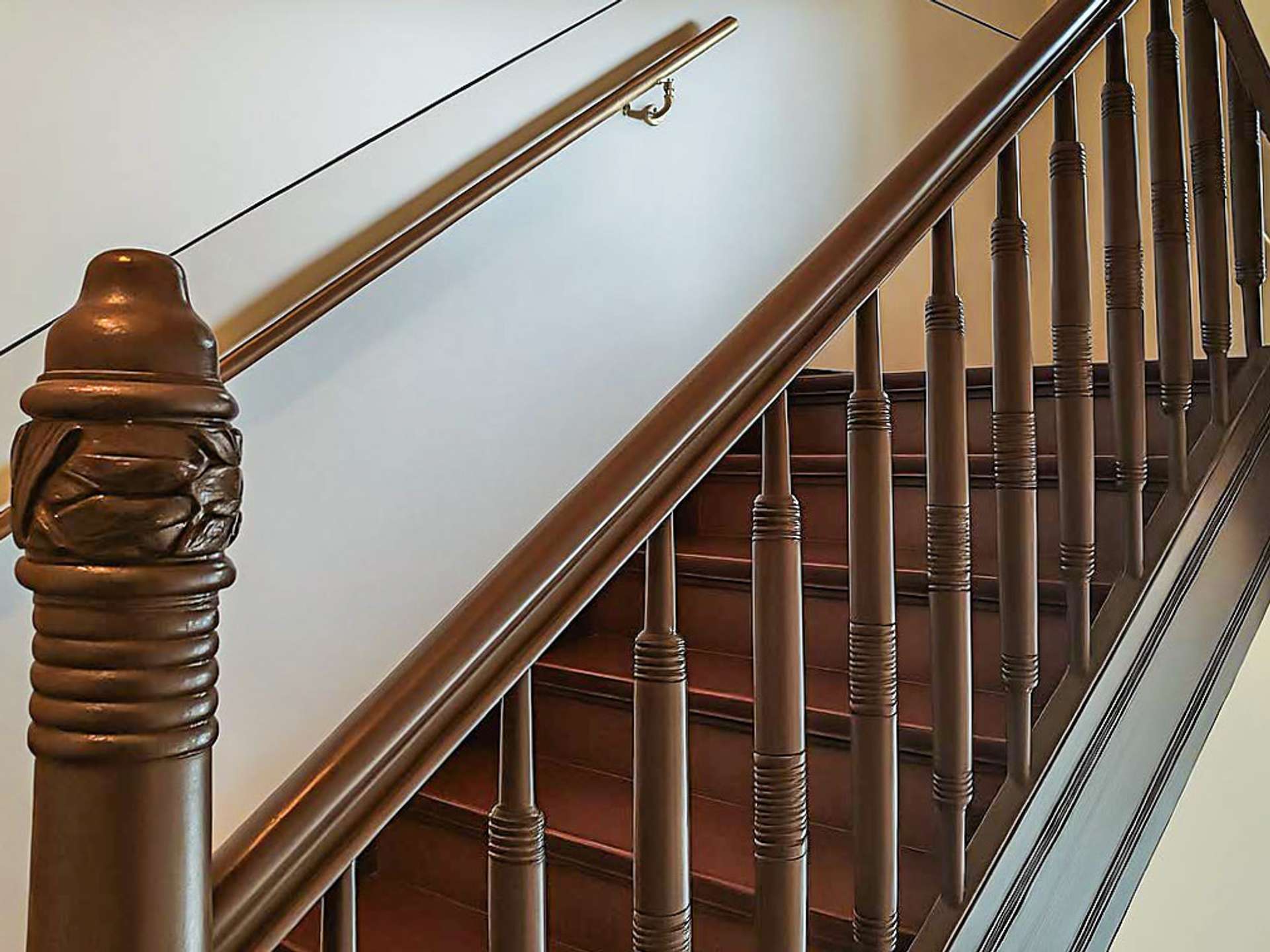Original-Treppe