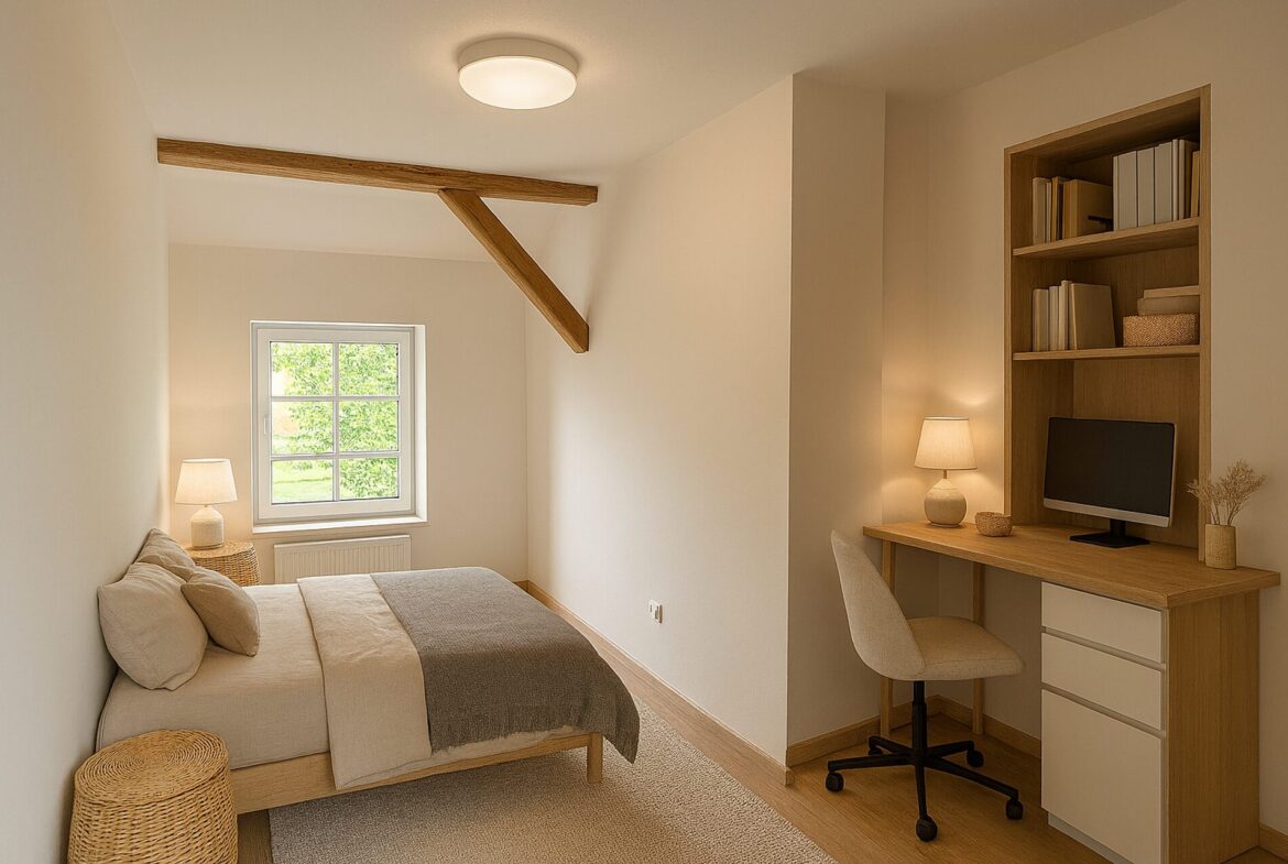 zweites Schlafzimmer