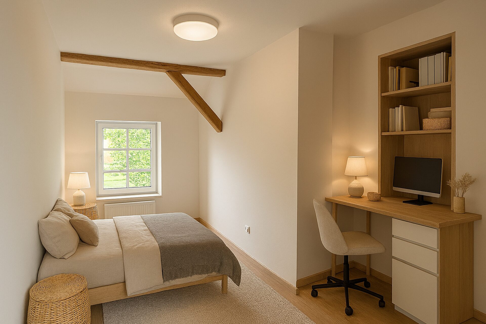 zweites Schlafzimmer