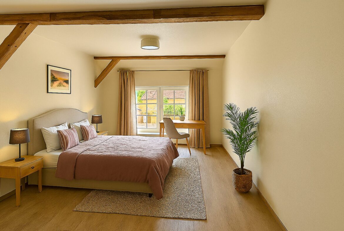 großes Schlafzimmer