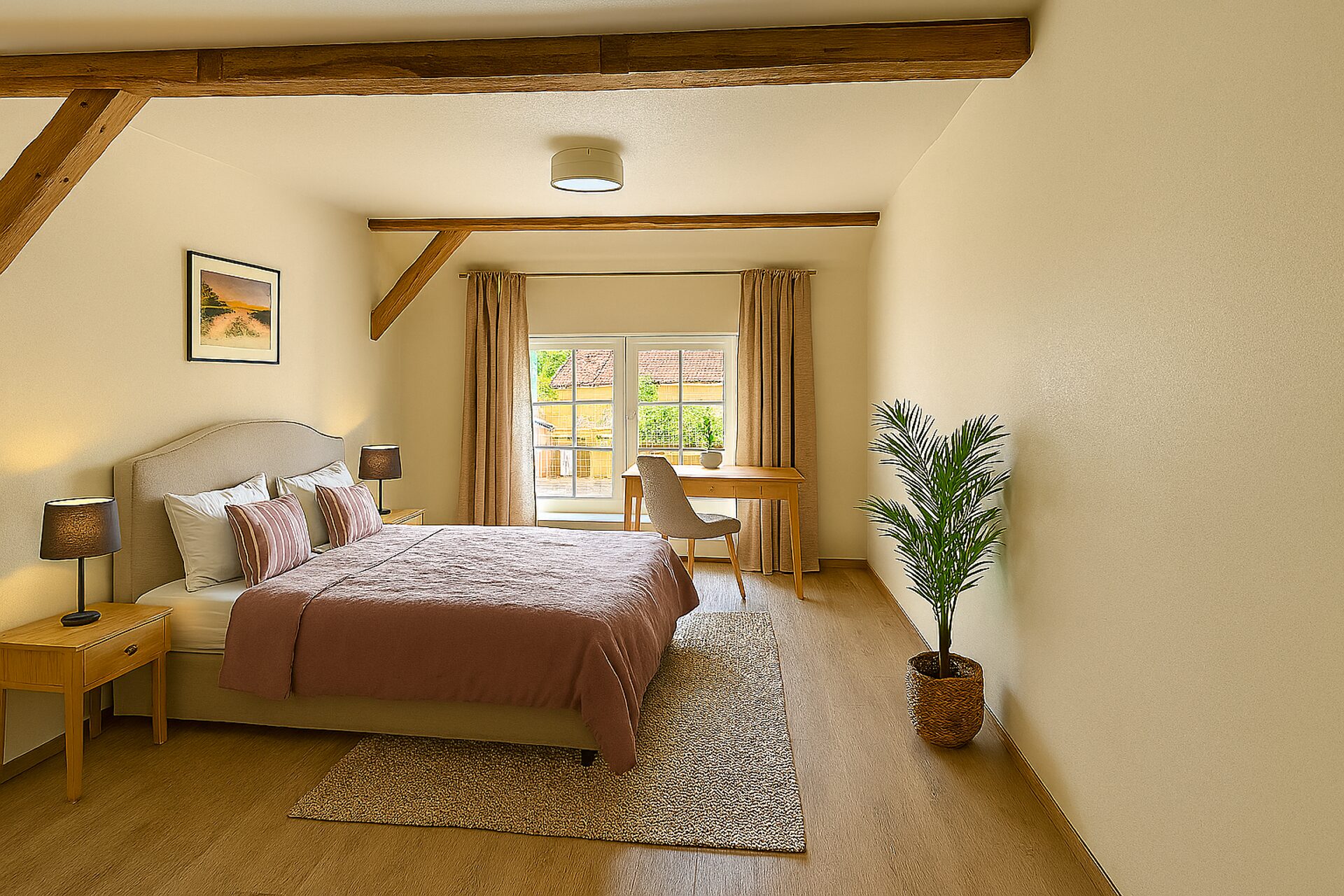 großes Schlafzimmer