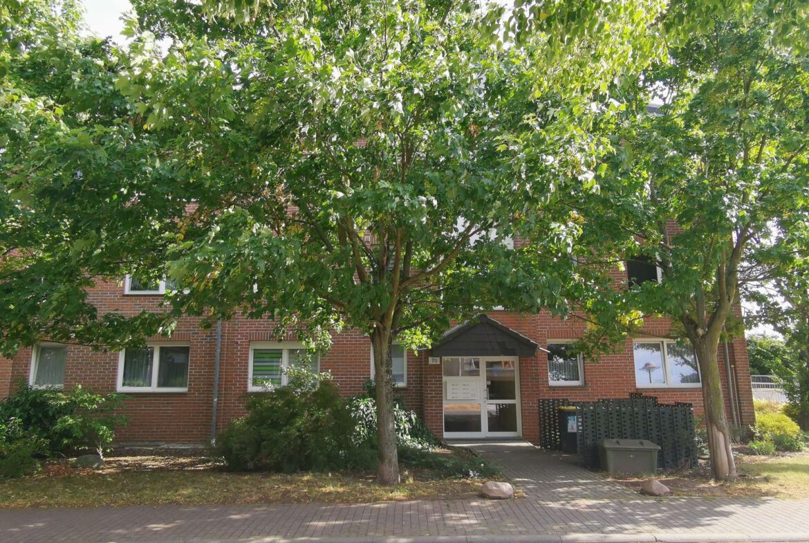 Hausansicht straßenseitig