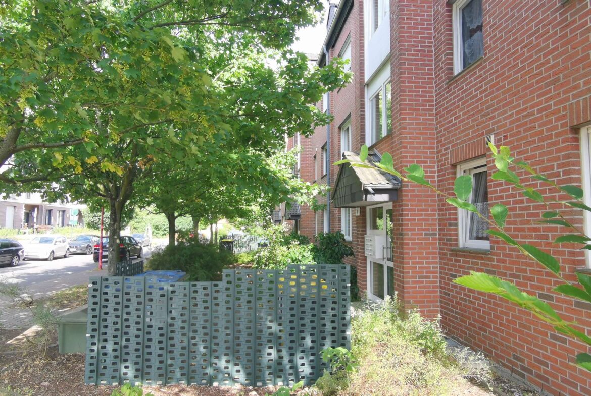 Hausansicht straßenseitig