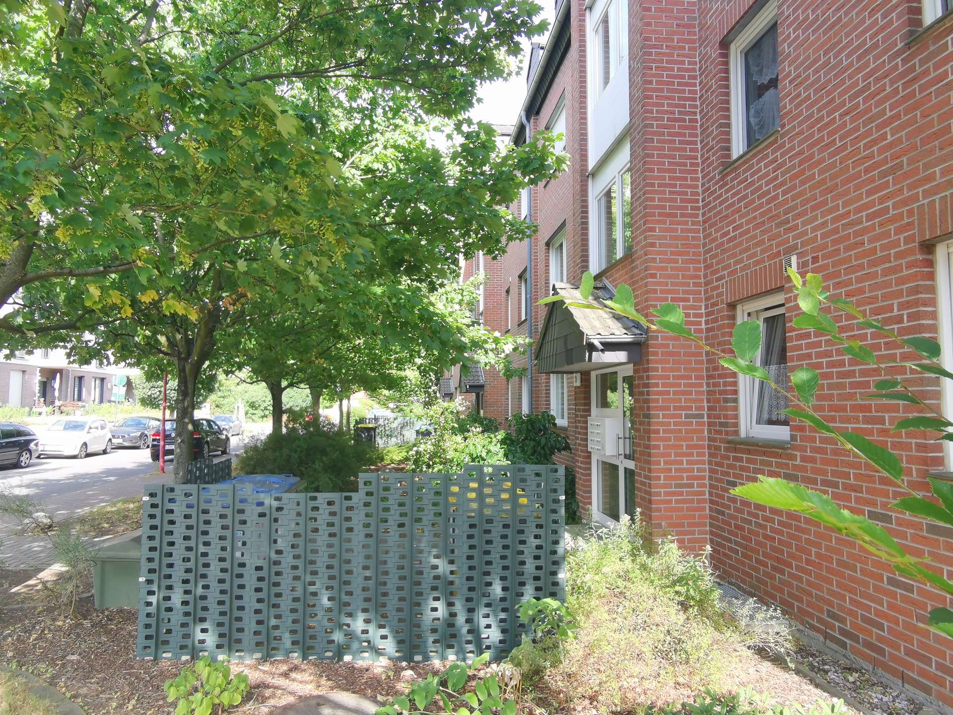 Hausansicht straßenseitig