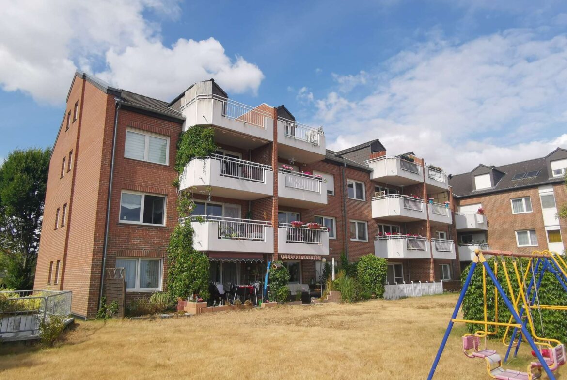 Hausansicht hofseitig