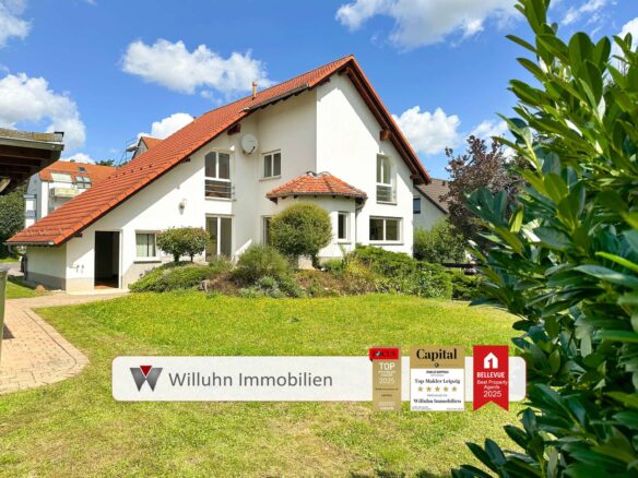 Architektenhaus mit Garten
