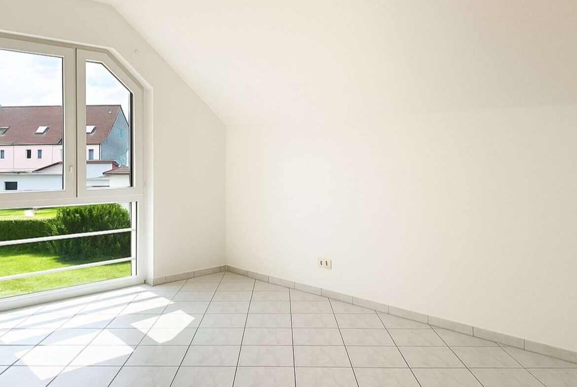 Helles Schlafzimmer